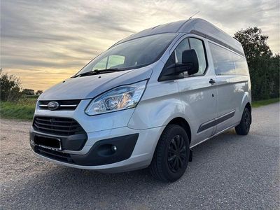 Silber Gebraucht 2015 Ford Transit Custom Van / Kleinbus | 12.300 € (Guter Preis)