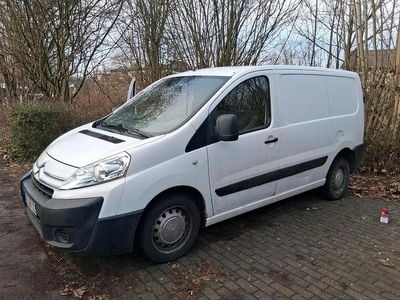 Gebraucht Citroën Jumpy 2011 Weiß Van / Kleinbus