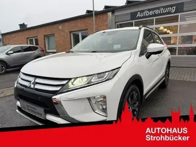 Gebraucht Mitsubishi Eclipse Cross Top 163 PS (119 kW) 2018 Weiß SUV