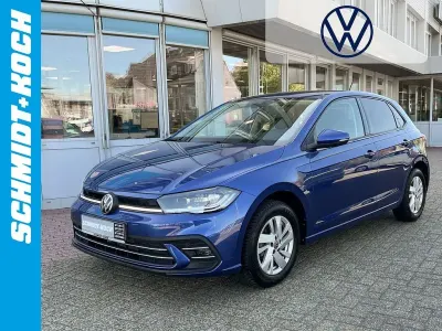 Brugt VW Polo Style 95 HK (69 kW) 2022 Blå Hatchback