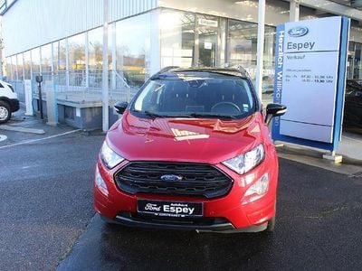Gebraucht Ford Ecosport ST-Line 125 PS (91 kW) 2021 Rot SUV