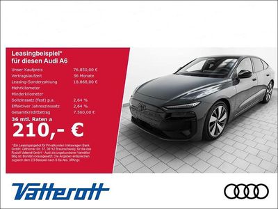 Audi A6 e-tron
