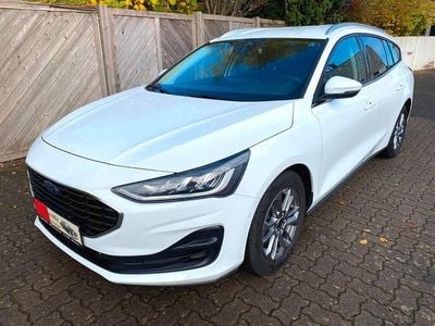 Gebraucht Ford Focus Titanium X 116 PS (85 kW) 2023 Weiß Limousine