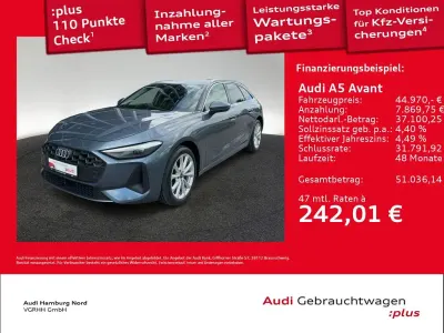 Gebraucht Audi A5 Sport 204 PS (150 kW) 2025 Blau Kombi