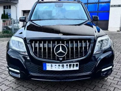 Gebraucht Mercedes GLK350 306 PS (225 kW) 2015 Schwarz SUV