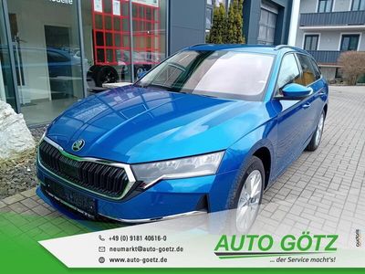 Usata Skoda Octavia Selection 150 CV (110 kW) 2022 Blu Station wagon