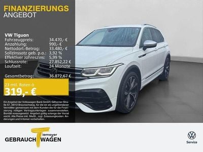 Weiß Gebraucht 2021 VW Tiguan R SUV | 34.150 € (Guter Preis)