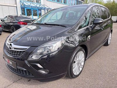 Schwarz Gebraucht 2014 Opel Zafira Tourer OPC Van / Kleinbus | 9.000 € (Fairer Preis)
