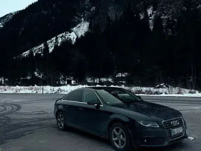 Gebraucht Audi A4 Ambition 160 PS (117 kW) 2011 Schwarz Limousine