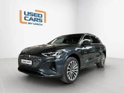 Gebraucht Audi Q8 e-tron Advanced 300 kW (408 PS) 2023 Grau SUV