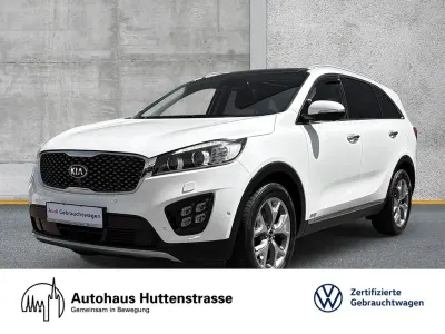 Gebraucht Kia Sorento Platinum Edition 200 PS (147 kW) 2017 Weiß SUV