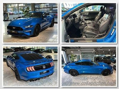 Blau Gebraucht 2020 Ford Mustang GT Performance Edition Coupé | 38.980 € (Fairer Preis)