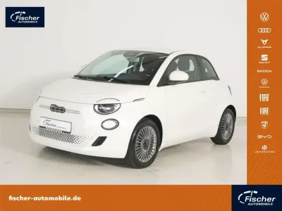 Gebraucht Fiat 500e 86 kW (118 PS) 2023 Weiß Limousine