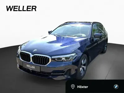 Gebraucht BMW 520 Comfort Edition 190 PS (139 kW) 2023 Tansanitblau ii (blau) Kombi