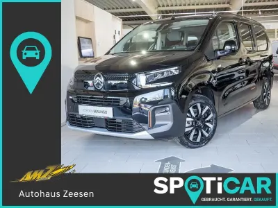 Neu Citroën Berlingo XTR 131 PS (96 kW) 2026 Schwarz Van / Kleinbus