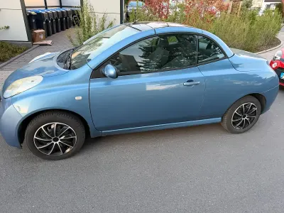 Brugt Nissan Micra 65 HK (47 kW) 2006 Blå Cabriolet