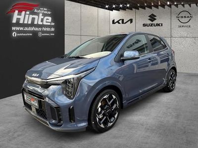 Neu Kia Picanto GT-Line 68 PS (50 kW) 2025 Violett Kleinwagen