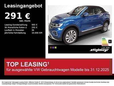 VW T-Roc Cabriolet