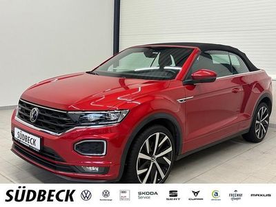 Gebraucht VW T-Roc R-line 150 PS (110 kW) 2021 Rot SUV