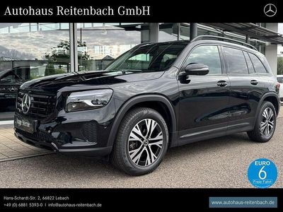 Schwarz Gebraucht 2024 Mercedes GLB220 Progressive SUV | 43.399 € (Fairer Preis)