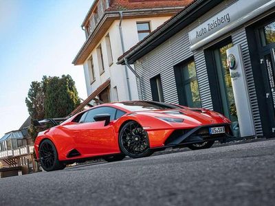 Gebraucht Lamborghini Huracán 640 PS (470 kW) 2022 Orange Coupé