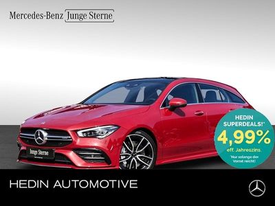 Mercedes CLA35 AMG Shooting Brake