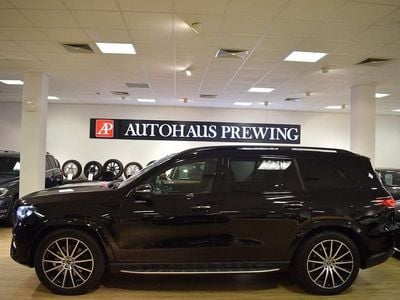 Gebraucht Mercedes GLS400 AMG line 330 PS (242 kW) 2022 Obsidianschwarz SUV