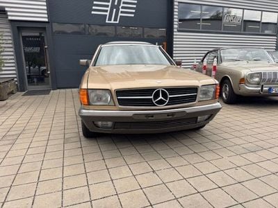 Gebraucht Mercedes 500 231 PS (169 kW) 1982 Gold Coupé