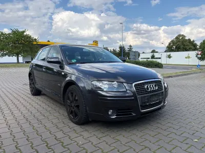 Gebraucht Audi A3 S-Line 125 PS (91 kW) 2008 Schwarz Kleinwagen