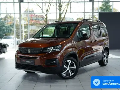 Occasion Peugeot Rifter GT-line 131 PK (96 kW) 2020 Oranje MPV