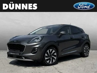 Gebraucht Ford Puma Titanium 125 PS (91 kW) 2020 Weiß SUV