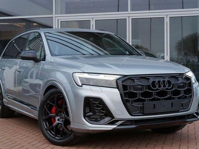 Neu Audi Q7 S-Line 489 PS (359 kW) 2025 Mythosschwarz metallic SUV