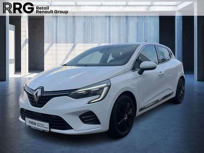 Begagnad Renault Clio V Intens 91 HK (66 kW) 2021 Vit Sedan