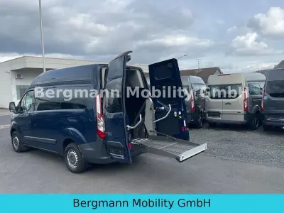 Gebraucht Ford Transit Custom 105 PS (77 kW) 2018 Blau Van