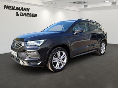 Magic schwarz metallic (metallic) Gebraucht 2022 Seat Ateca FR SUV | 24.950 € (Etwas zu teuer)