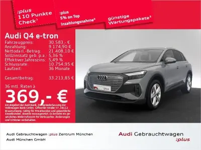 Gebraucht Audi Q4 e-tron Comfort 150 kW (204 PS) 2023 Grau SUV