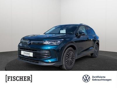 Gebraucht VW Tiguan Life 131 PS (96 kW) 2024 Blau SUV