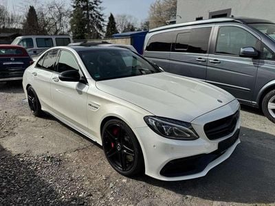Mercedes C63S AMG