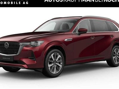 Gebraucht Mazda CX-80 Takumi-Line 327 PS (240 kW) 2025 Rot SUV