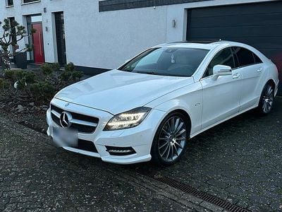 Second-hand Mercedes CLS350 AMG line 265 CP (194 kW) 2011 Alb Berlinǎ