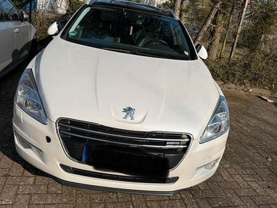 Gebraucht Peugeot 508 2014 Weiß Kombi