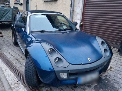 Gebraucht Smart Roadster 82 PS (60 kW) 2004 Blau Cabrio