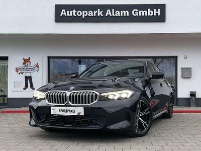 Gebraucht BMW 320 M Sport 190 PS (139 kW) 2024 Saphirschwarz Limousine
