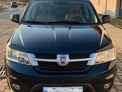 Gebraucht Fiat Freemont 170 PS (125 kW) 2015 Blau SUV