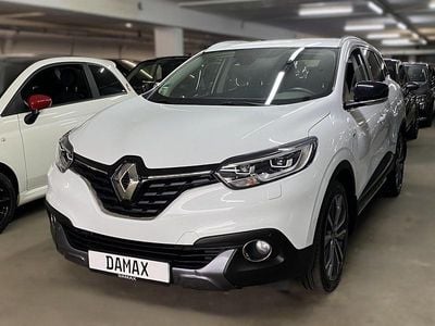 Gebraucht Renault Kadjar Bose Edition 131 PS (96 kW) 2015 Gletscherweiss SUV