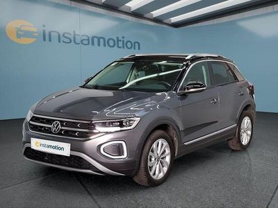 Gebraucht VW T-Roc 110 PS (80 kW) 2023 Grau SUV