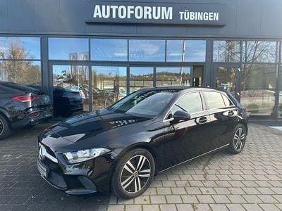 Schwarz Gebraucht 2021 Mercedes A200 Progressive Limousine | 20.970 € (Guter Preis)