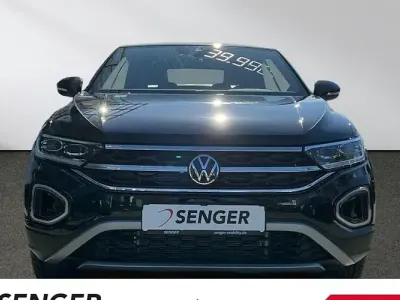 Neu VW T-Roc Cabriolet 150 PS (110 kW) 2026 Schwarz Cabrio