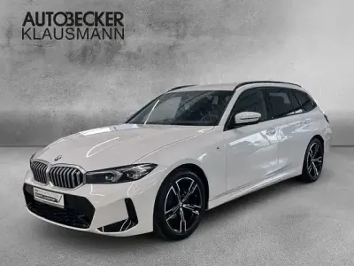 Gebraucht BMW 318 M Sport 156 PS (114 kW) 2025 Weiss Kombi