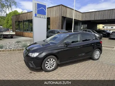 Gebraucht Seat Ibiza Style 95 PS (69 kW) 2018 Schwarz Kleinwagen